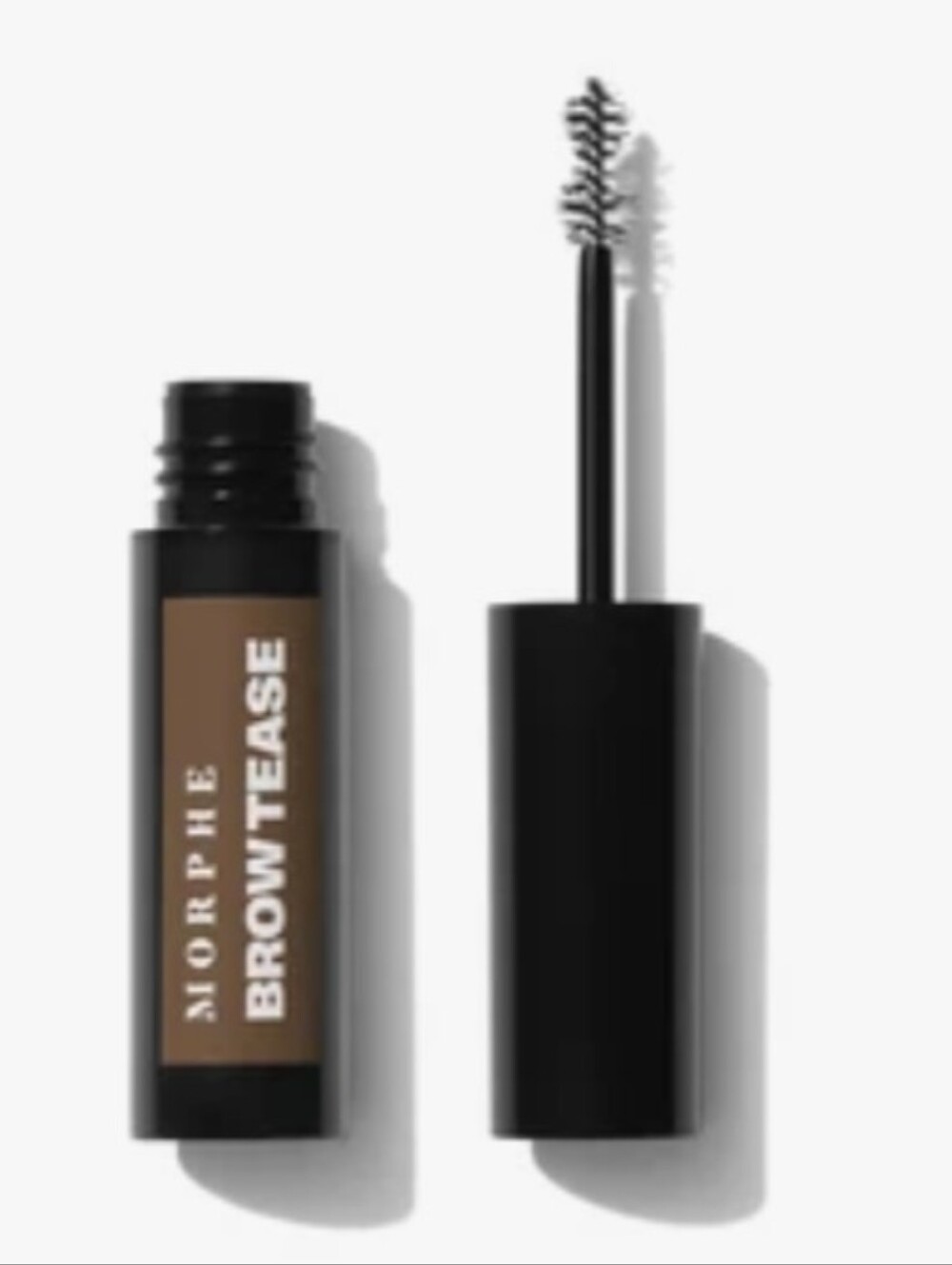 Morphe Brow Tease Fiber-Infused Volumizing Mousse-Color: Latte- New In Box